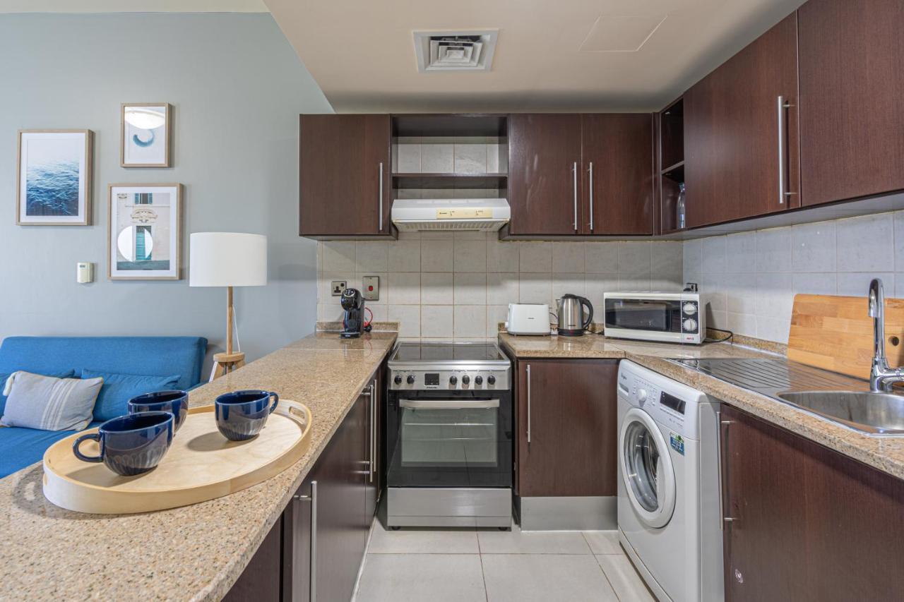 Higuests - Modern Studio With Incredible City Skyline View Dubai Esterno foto