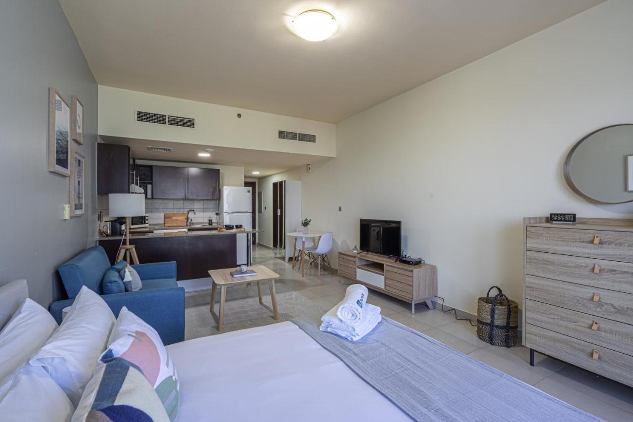 Higuests - Modern Studio With Incredible City Skyline View Dubai Esterno foto