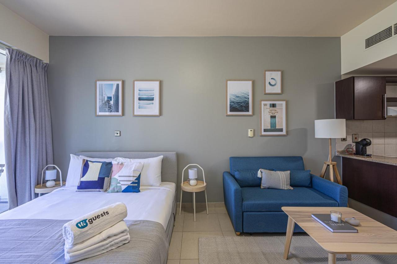 Higuests - Modern Studio With Incredible City Skyline View Dubai Esterno foto