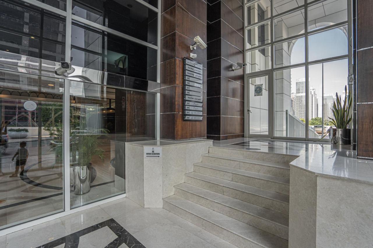 Higuests - Modern Studio With Incredible City Skyline View Dubai Esterno foto