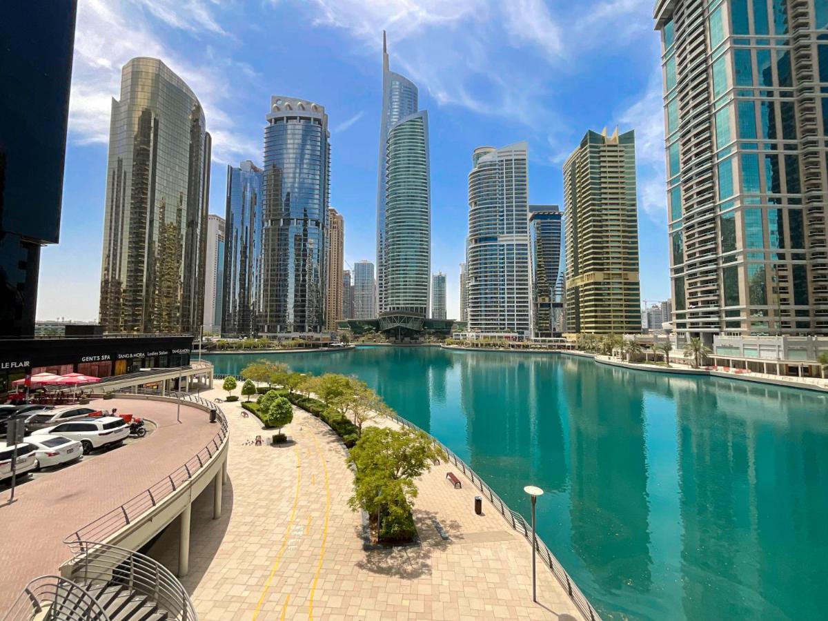 Higuests - Modern Studio With Incredible City Skyline View Dubai Esterno foto