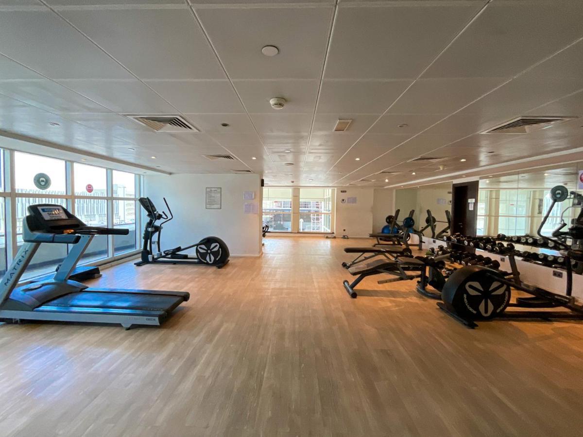 Higuests - Modern Studio With Incredible City Skyline View Dubai Esterno foto