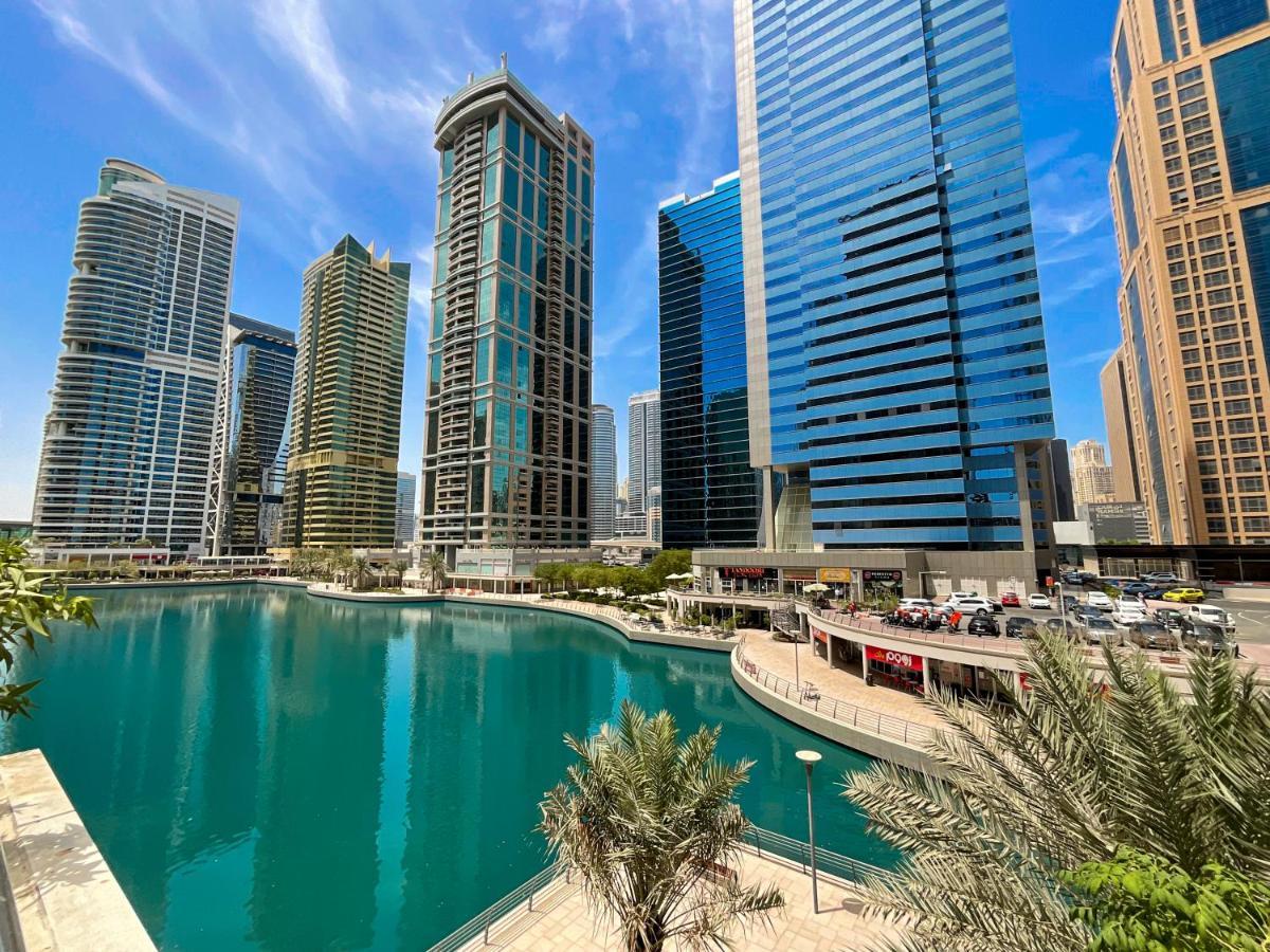 Higuests - Modern Studio With Incredible City Skyline View Dubai Esterno foto