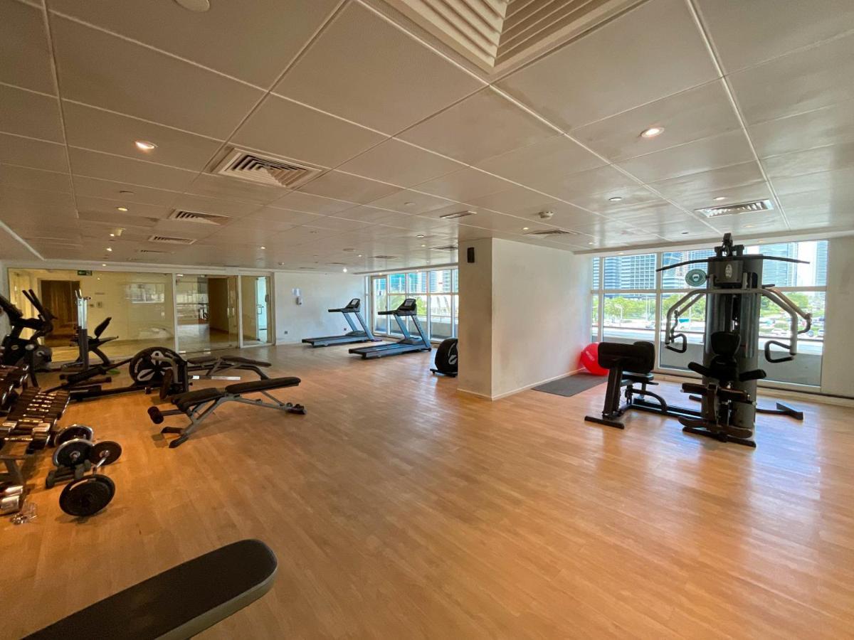 Higuests - Modern Studio With Incredible City Skyline View Dubai Esterno foto